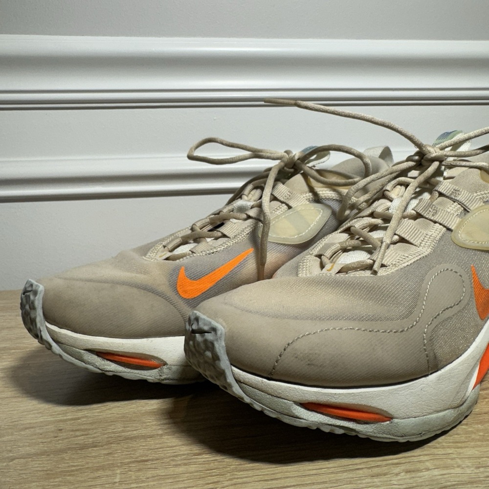 Nike Spark‎ Pearl White Medium Blue Womens Running Shoes DJ6945-200 Size 6.5 - Picture 5 of 10